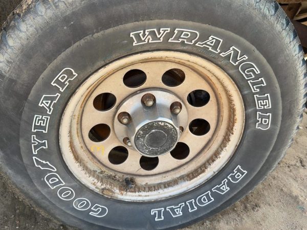 1993-1997 Isuzu Rodeo 15" Steel Wheel Oem Factory Rim #3 4403671 — photo 3