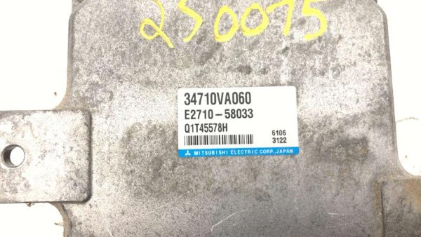 2016-2018 Subaru Wrx Power Steering Control Module Computer Oem 34710Va060 — photo 5