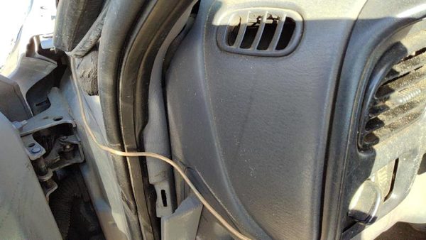1997-2000 Dodge Dakota Driver Left A Pillar Trim Windshield Post Panel Oem Gray — photo 5