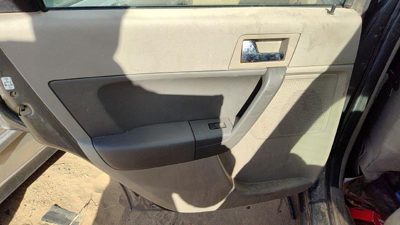 2010-2011 Ford Focus Driver Left Rear Door Trim Panel With Switches Back Gray Gs
