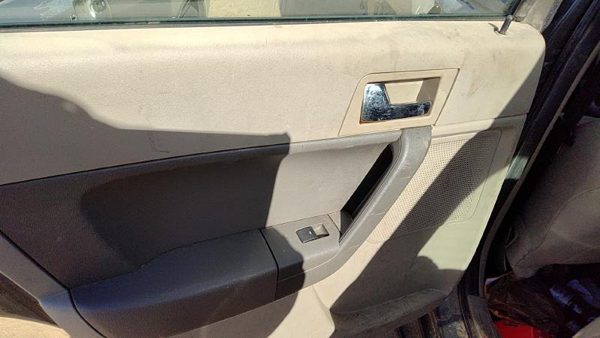 2010-2011 Ford Focus Driver Left Rear Door Trim Panel With Switches Back Gray Gs — photo 3