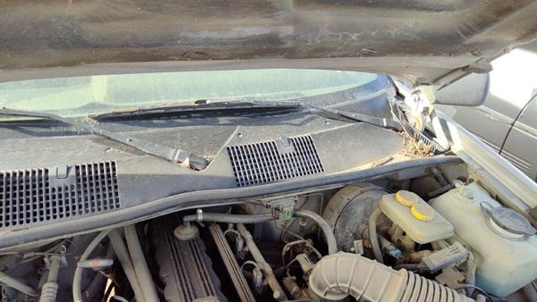 1993-1995 Jeep Grand Cherokee Windshield Wiper Cowl Vent Trim Panel Oem Cover — photo 7