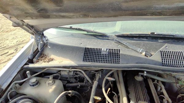 1993-1995 Jeep Grand Cherokee Windshield Wiper Cowl Vent Trim Panel Oem Cover — photo 4