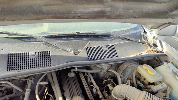1993-1995 Jeep Grand Cherokee Windshield Wiper Cowl Vent Trim Panel Oem Cover — photo 6