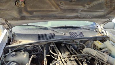 1993-1995 Jeep Grand Cherokee Windshield Wiper Cowl Vent Trim Panel Oem Cover