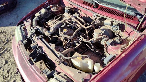 1997 Ford Aspire — vehicle photo 7