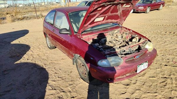 1997 Ford Aspire — vehicle photo 2