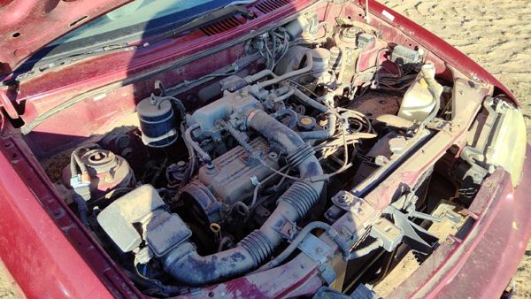 1997 Ford Aspire — vehicle photo 8