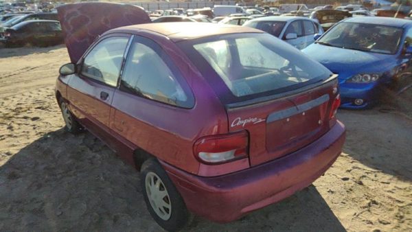 1997 Ford Aspire — vehicle photo 4