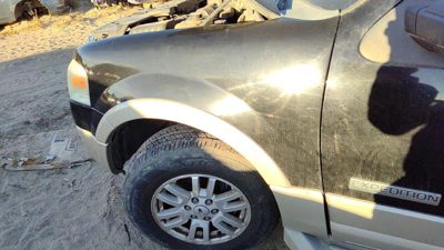 2007-2017 Ford Expedition Driver Left Front Fender Oem Ua Black Fl1z16006b