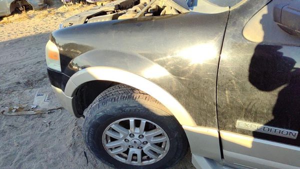2007-2017 Ford Expedition Driver Left Front Fender Oem Ua Black Fl1z16006b — photo 1