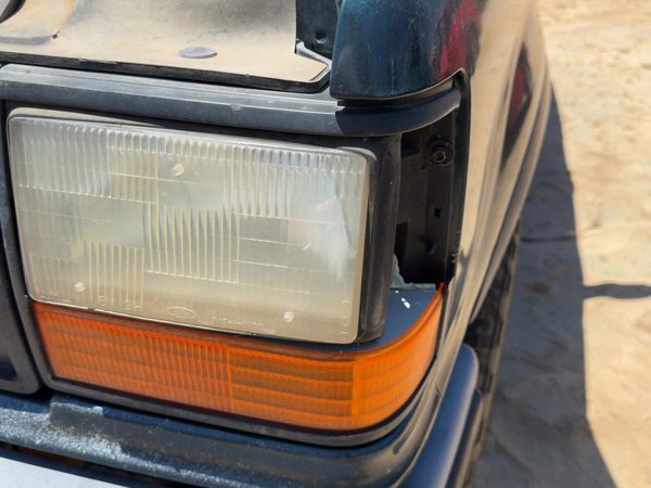 1991-1994 Ford Explorer 2 Dr Driver Left Head Light Oem Front Lamp F1Tz13008C — photo 2