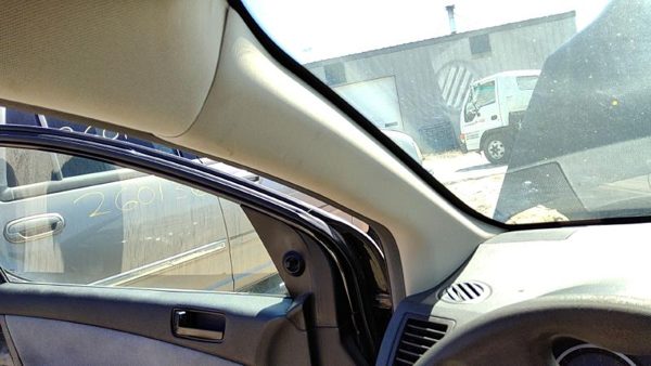 08 Nissan Sentra Driver Left A Pillar Trim Windshield Post Panel Oem Charcoal W — photo 2
