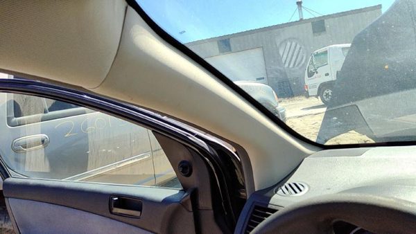 08 Nissan Sentra Driver Left A Pillar Trim Windshield Post Panel Oem Charcoal W — photo 3