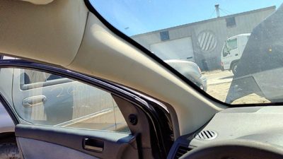 08 Nissan Sentra Driver Left A Pillar Trim Windshield Post Panel Oem Charcoal W