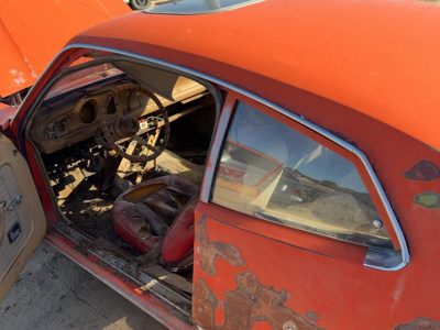 1976 Ford Maverick Quarter Panel Moulding LH
