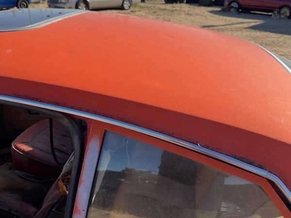 1970-77 Maverick 2 Door Sedan Driver Left Chrome Door Drip Rail Molding Trim OEM — photo 3