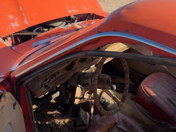 1970-77 Maverick 2 Door Sedan Driver Left Chrome Door Drip Rail Molding Trim OEM — photo 10