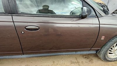 1999 Saturn Sl2 Front Door RH Gray
