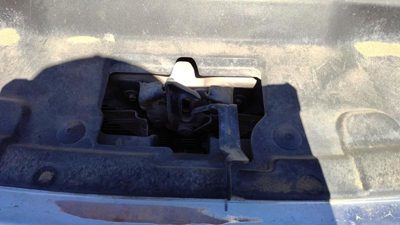 1997-2005 Ford Expedition Hood Latch Assembly With Bracket Oem Yl3Z16138Aa