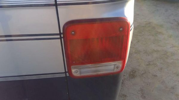 1989 Chevy G20 Van Passenger Right Tail Light Brake Lamp Oem Rear 05977496 — photo 9