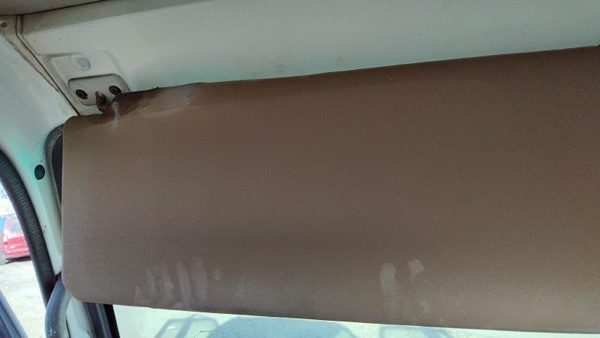 1996 Isuzu Npr Driver Left Sun Visor Oem Gray — photo 6