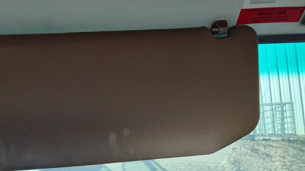 1996 Isuzu Npr Driver Left Sun Visor Oem Gray — photo 7