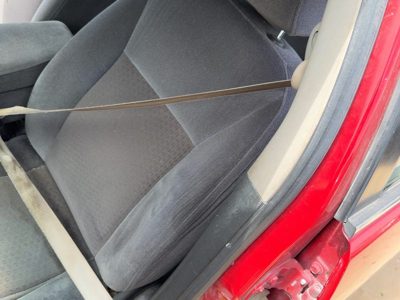 06-08 Impala Driver Left Front Seat Belt Retractor Shoulder Bucket Ebony 19C