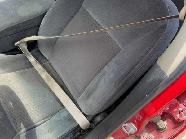 06-08 Impala Driver Left Front Seat Belt Retractor Shoulder Bucket Ebony 19C — photo 4
