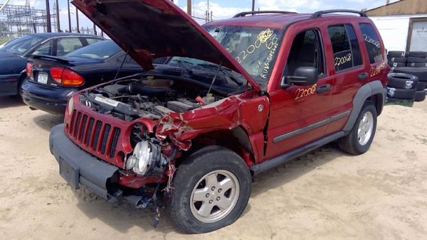 2007 Jeep Liberty — vehicle photo 1