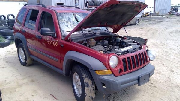 2007 Jeep Liberty — vehicle photo 7