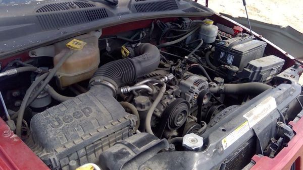 2007 Jeep Liberty — vehicle photo 8