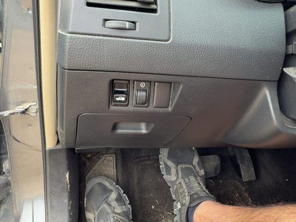 05-06 Altima Lower Dash Under Column Knee Bolster Trim Panel Oem Charcoal G — photo 2