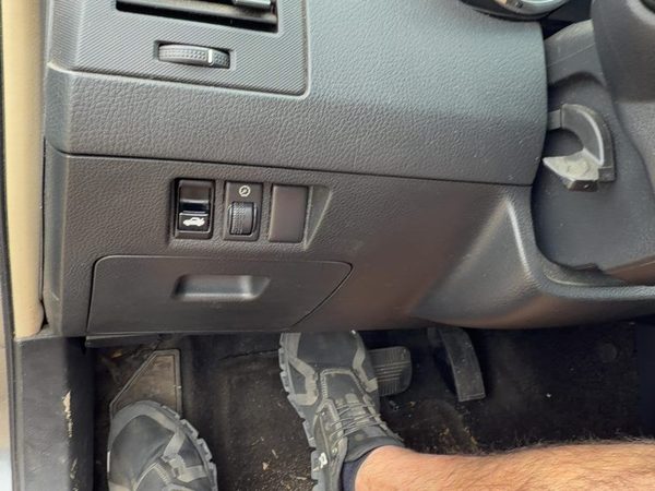05-06 Altima Lower Dash Under Column Knee Bolster Trim Panel Oem Charcoal G — photo 4