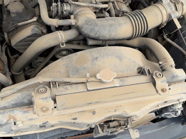 1998-1999 Isuzu Rodeo Radiator Cooling Fan Shroud Oem Plastic Housing 3.2L — photo 2