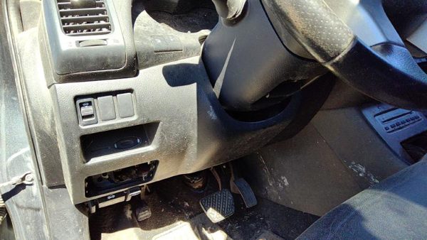 07-09 Altima Lower Dash Under Column Knee Bolster Trim Panel G Charcoal Hybrid — photo 2