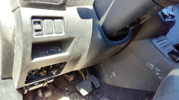 07-09 Altima Lower Dash Under Column Knee Bolster Trim Panel G Charcoal Hybrid — photo 1
