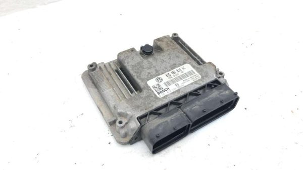2005-07 Vw Jetta Electronic Control Module Computer Ecm Ecu 1.9L Turbo Diesel At — photo 1