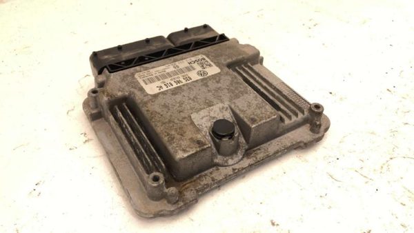2005-07 Vw Jetta Electronic Control Module Computer Ecm Ecu 1.9L Turbo Diesel At — photo 6