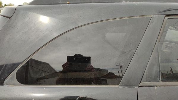 07-09 Grand Vitara Xl-7 Passenger Right Rear Quarter Glass Back Side Window Oem — photo 1