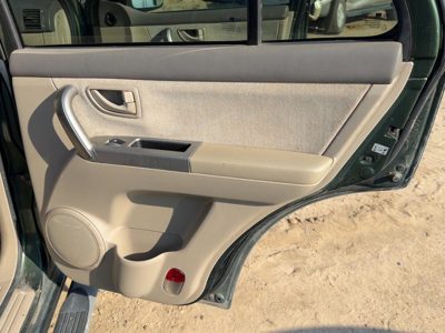 05-06 Sorento Passenger Right Rear Door Trim Panel Switches Back Lx Beige Fc