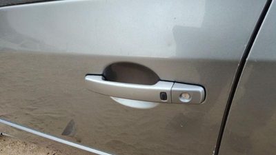 2007-2009 Nissan Sentra Driver Left Front Outside Door Handle Oem Gray K36