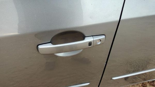 2007-2009 Nissan Sentra Driver Left Front Outside Door Handle Oem Gray K36 — photo 3