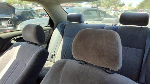 1999 Toyota Camry Pair Of Front Headrests Oem Left Right Set Seat 7191033311B0 — photo 2