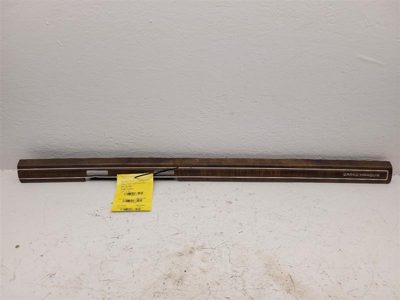 1990-1991 Mercury Grand Marquis Dash Panel Passenger Side Wood Grain Strip Trim