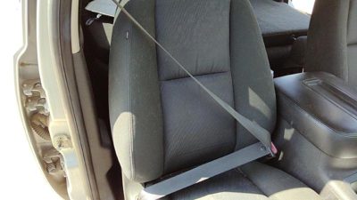 2010 Chevy Tahoe Passenger Right Front Seat Belt Retractor Oem Shoulder Black
