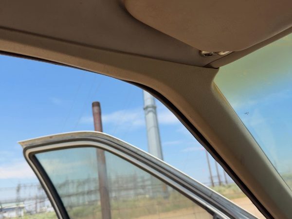 88-89 Accord Lx Driver Left A Pillar Trim Windshield Post Panel Oem Sedan Maroon — photo 3