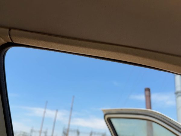 88-89 Accord Lx Driver Left A Pillar Trim Windshield Post Panel Oem Sedan Maroon — photo 6