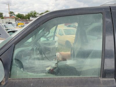 1997-2002 Ford Expedition Driver Left Front Side Window Door Glass Oem
