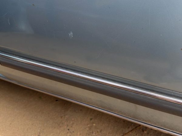 1986-1989 Olds 88 Driver Left Rear Moulding From Door Oem Back Trim Strip — photo 3